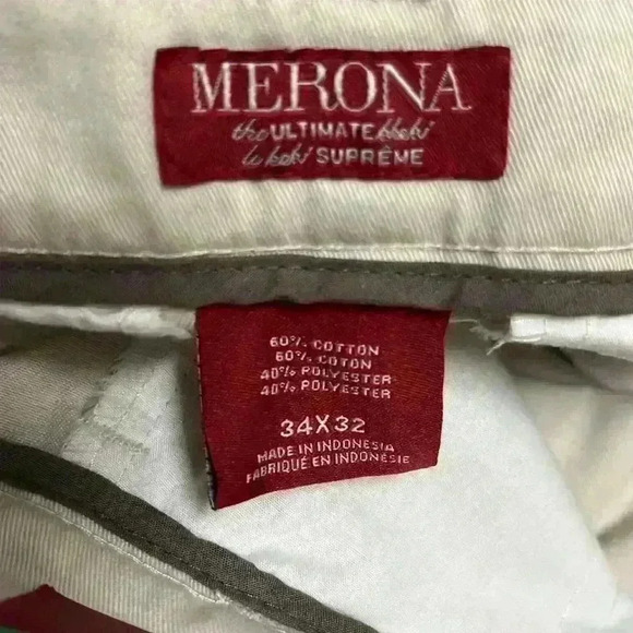 MERONA - the "ultimate khaki" - Picture 4 of 5